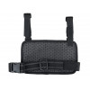 Modular Padded Drop Leg Panel - Black [8FIELDS]